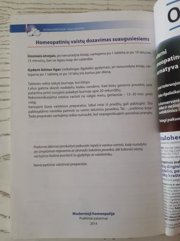 Modernioji homeopatija - Autorių Kolektyvas, knyga 2