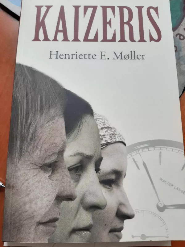 Kaizeris - Henriette Moller, knyga