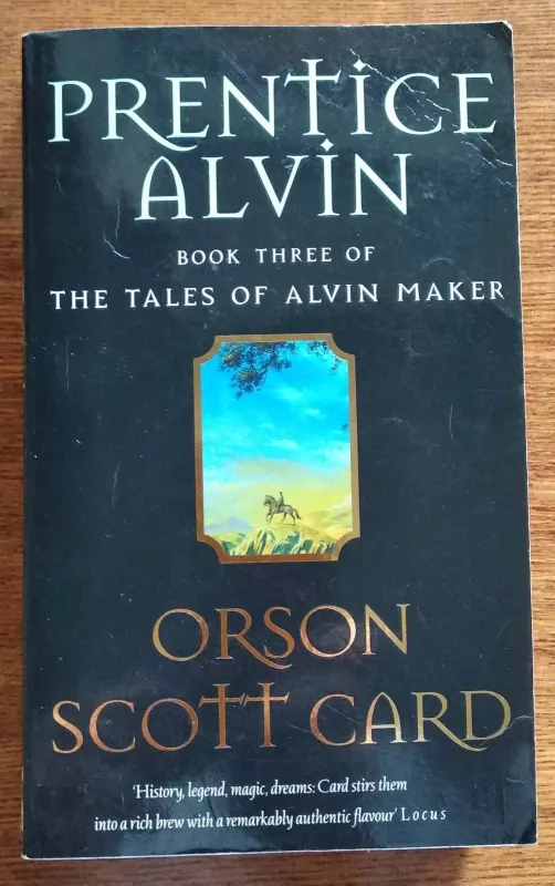 Prentice Alvin: Tales of Alvin Maker: Book 3 - Orson Scott Card, knyga 5