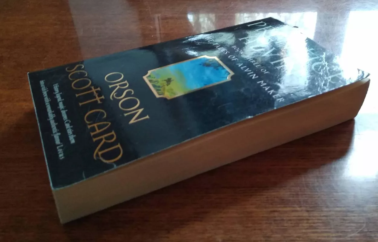 Prentice Alvin: Tales of Alvin Maker: Book 3 - Orson Scott Card, knyga 4