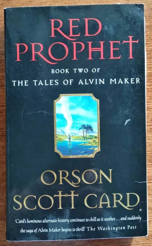 Red Prophet: Tales of Alvin Maker: Book 2 - Orson Scott Card, knyga 6