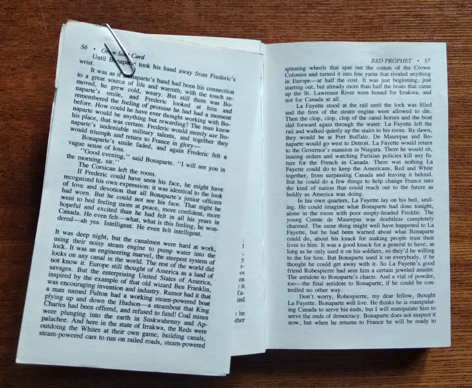 Red Prophet: Tales of Alvin Maker: Book 2 - Orson Scott Card, knyga 5