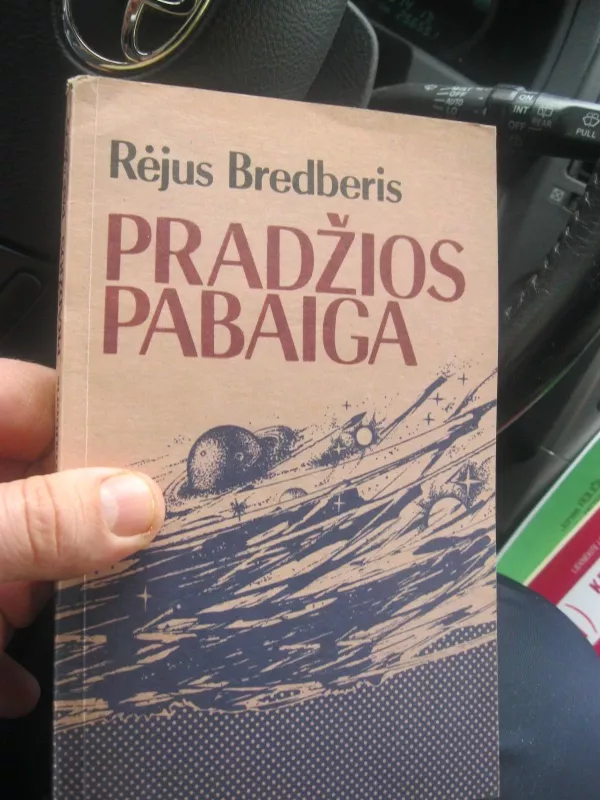 Pradžios pabaiga - Ray Bradbury, knyga 2