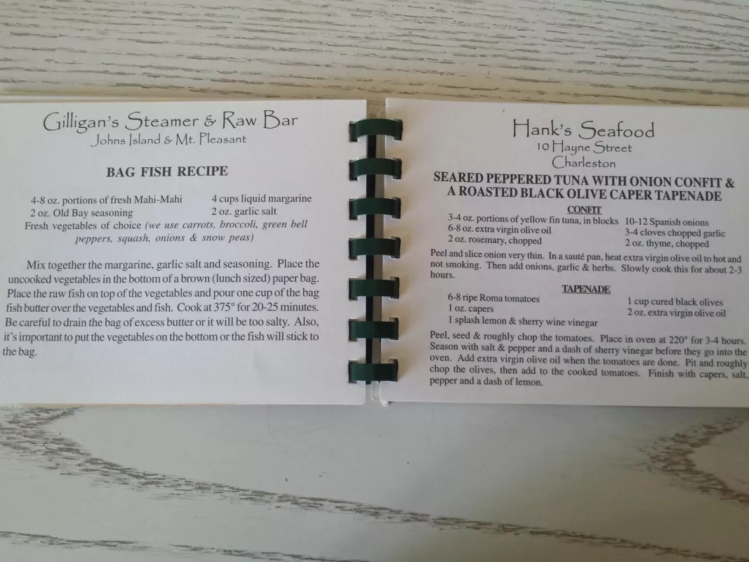 A Taste of Charleston South Carolina Restourant Recipes - Autorių Kolektyvas, knyga 3