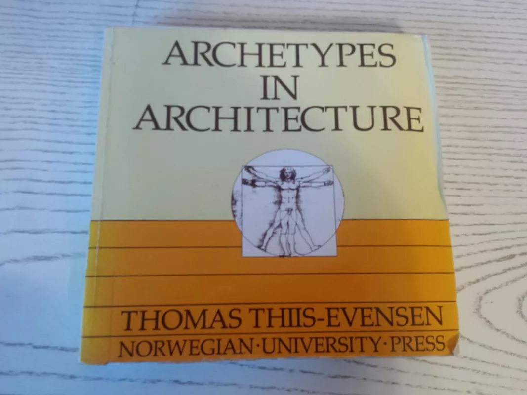 Archetypes in Architecture - Thomas Evensen, knyga 6