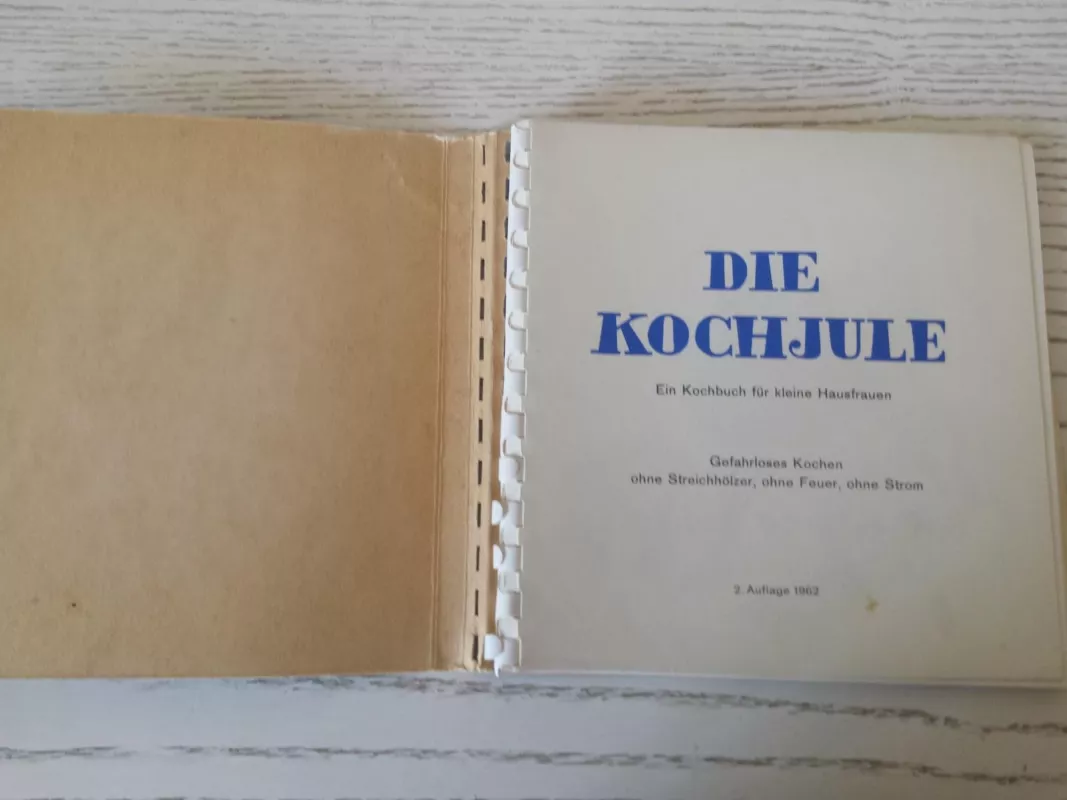 Die Kochjule - Autorių Kolektyvas, knyga 3
