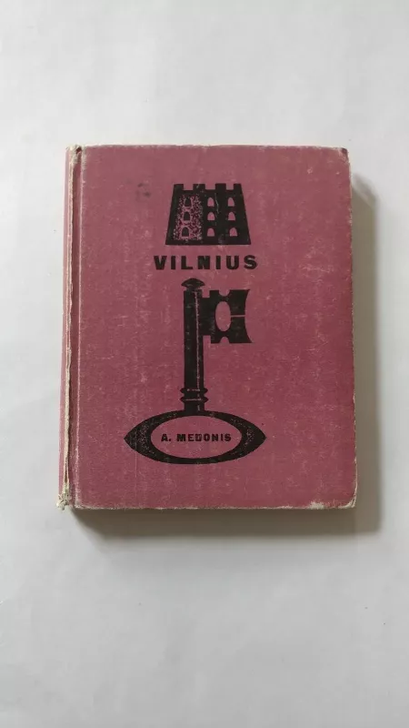 Vilnius. Turistui apie Vilnių - A. Medonis, knyga