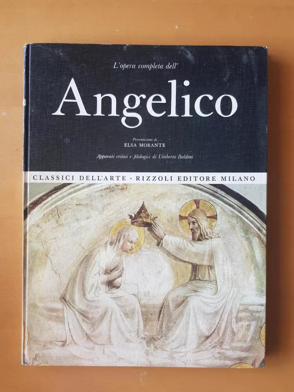 L'opera Completa dell' Angelico - Elsa Morante, knyga 4