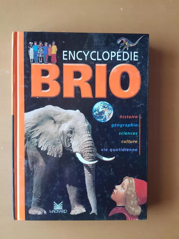 Encyclopedie Brio - Autorių Kolektyvas, knyga 5