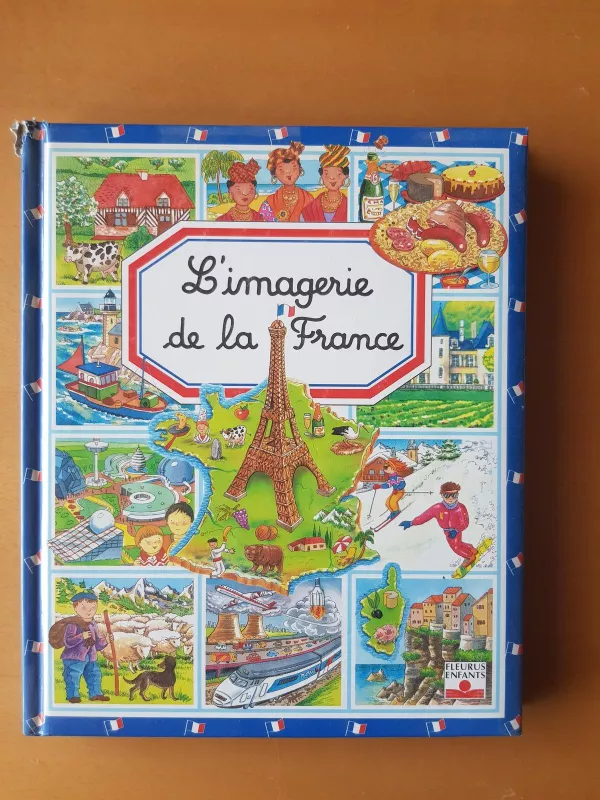 L'imagerie de la France - Emilie Beaumont, knyga 4
