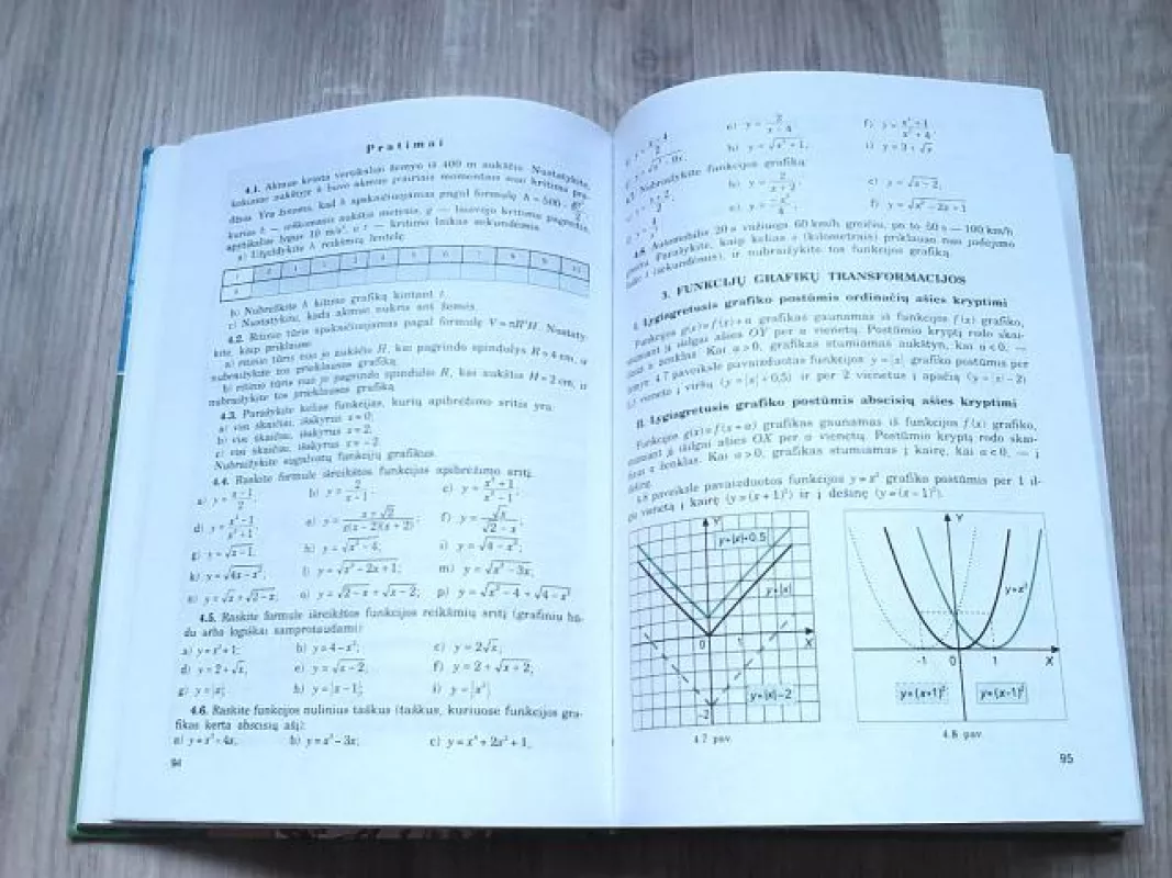 Matematika 10-12 - Albertas Steponavičius, knyga