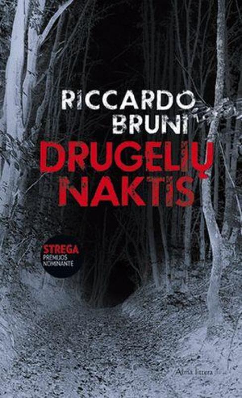Drugelių naktis - Riccardo Bruni, knyga 4