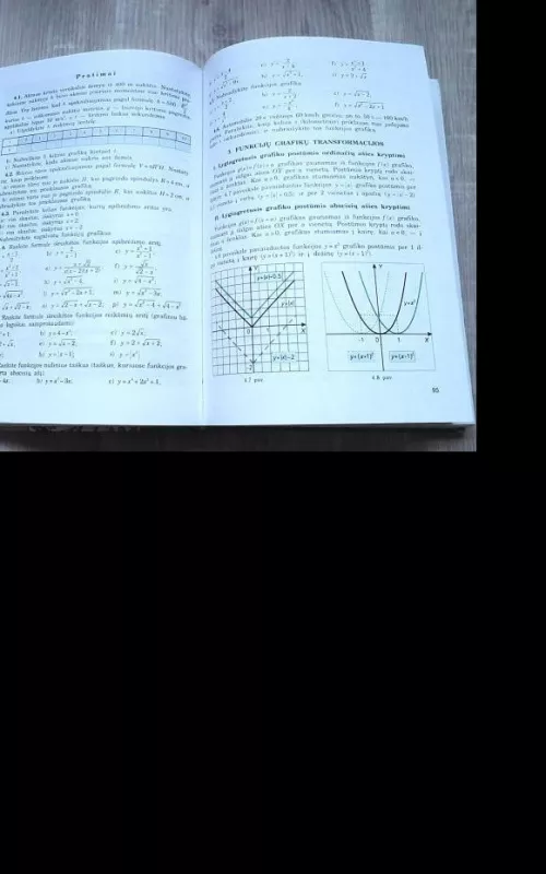 Matematika 10-12 - Albertas Steponavičius, knyga