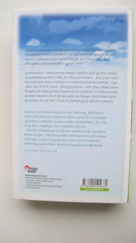 Dievas visada keliauja incognito - Laurent Gounelle, knyga 3