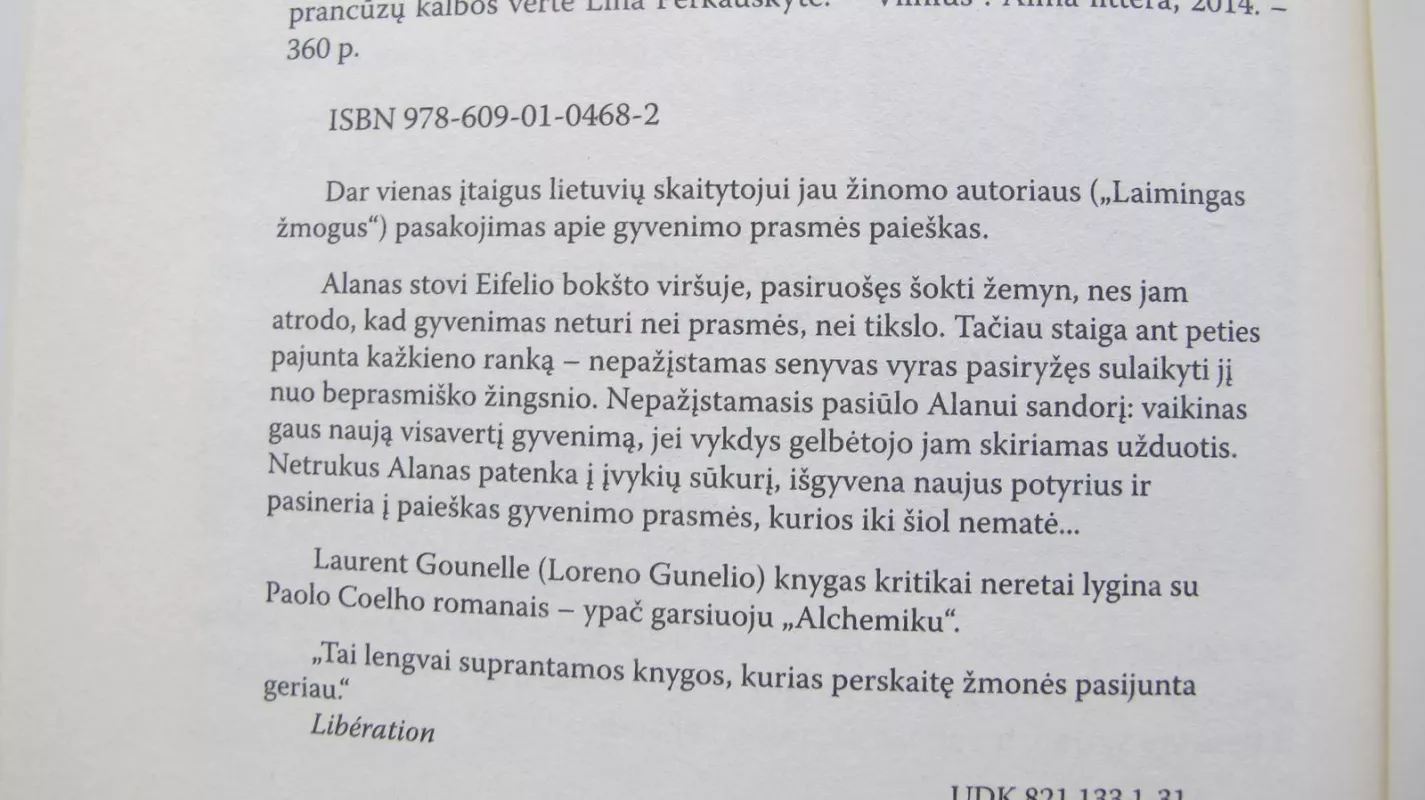 Dievas visada keliauja incognito - Laurent Gounelle, knyga 4