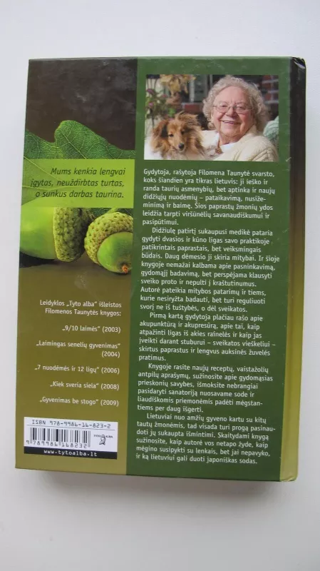 Ieškau tikro lietuvio - Filomena Taunytė, knyga 3