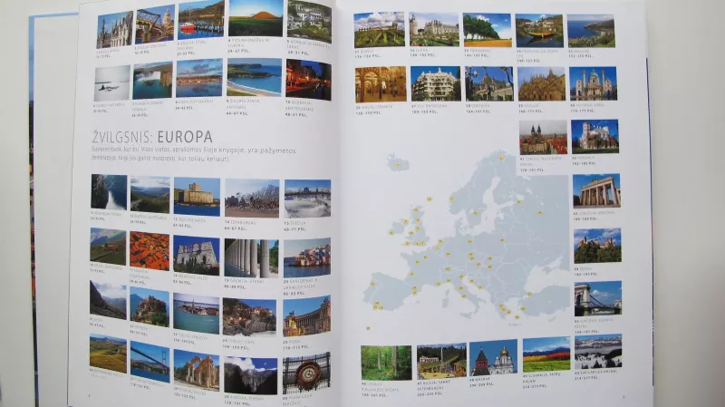 Keliautojo atlasas. Europa - Mike Gerrard, knyga 5