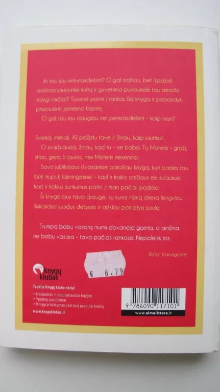 Ne bobų vasara - Vanagaitė Rūta, knyga 4