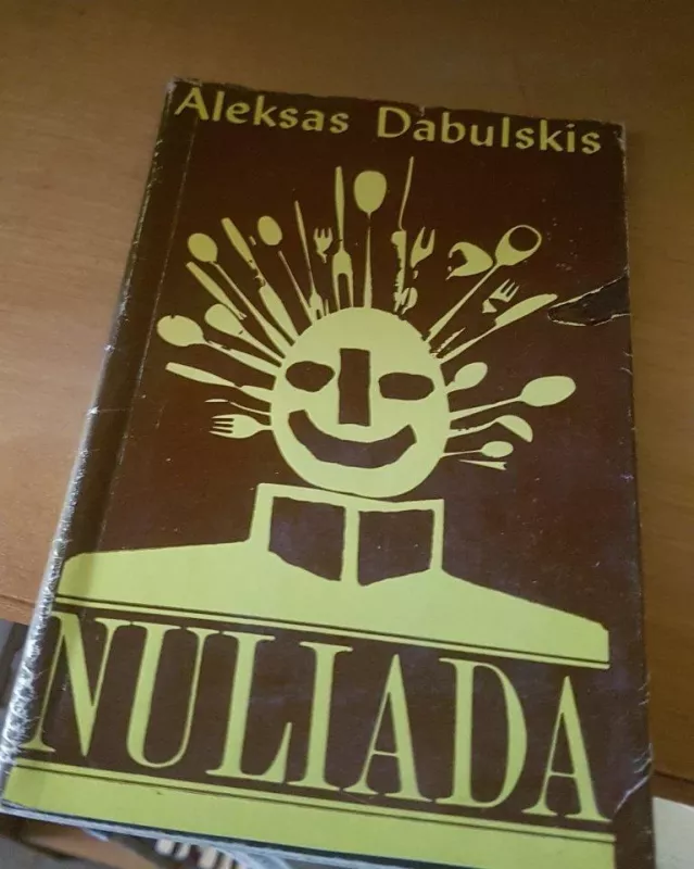 Nuliada - Aleksas Dabulskis, knyga
