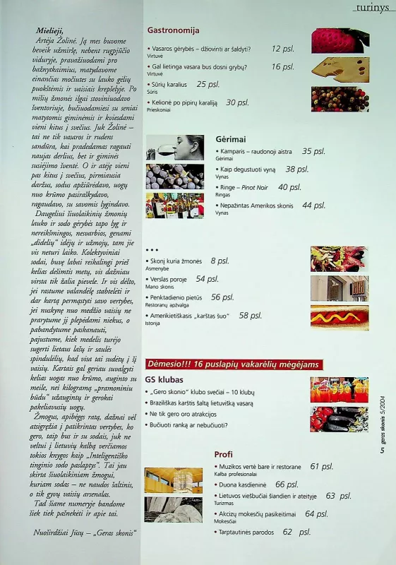 Geras skonis 2004/5 - Autorių Kolektyvas, knyga