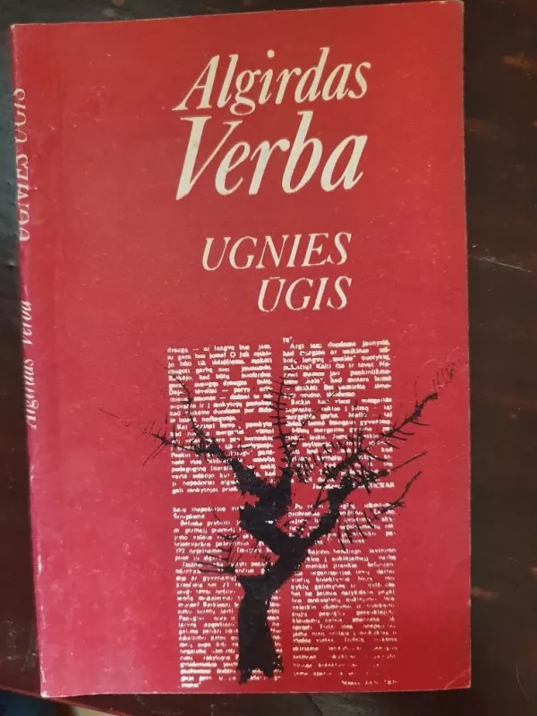 Ugnies ūgis - Algirdas Verba, knyga 3