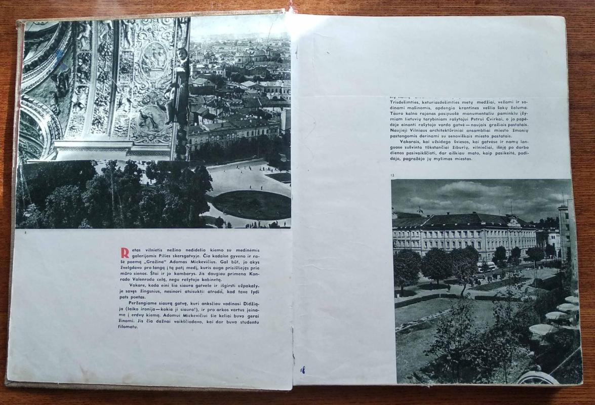 Vilnius - A. Medonis, knyga 4