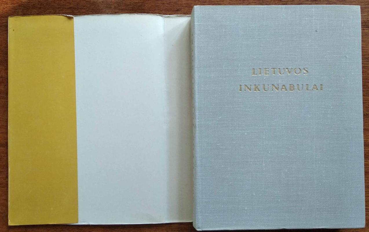 Lietuvos inkunabulai - Nojus Feigelmanas, knyga 3