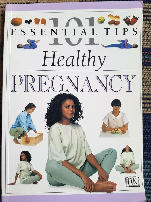 Healthy Pregnancy - Elizabeth Fenwick, knyga