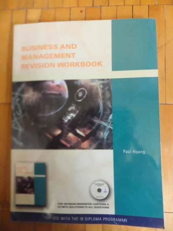 Business and Management revision workbook - Paul Hoang, knyga 2