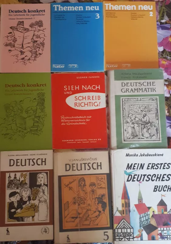 Vokiečių kalba - Autorių Kolektyvas, knyga