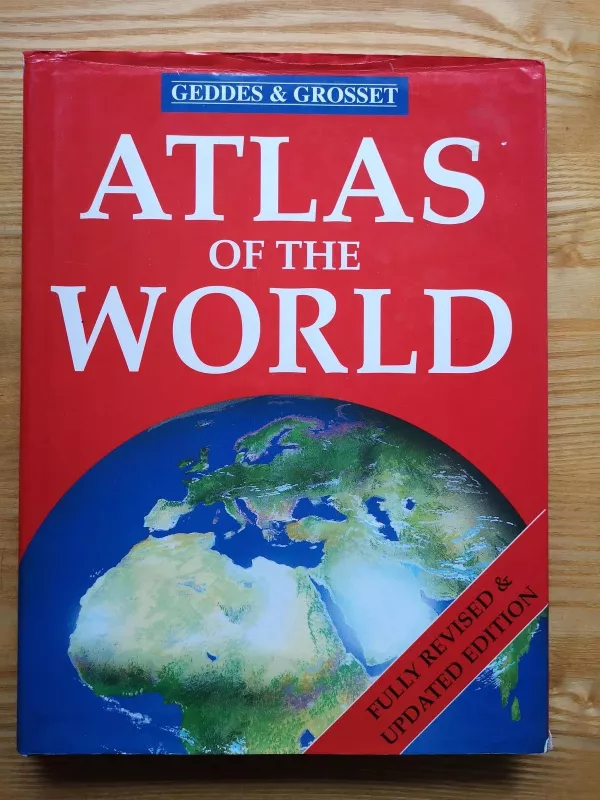 Atlas of the World - Grosset Geddes, knyga