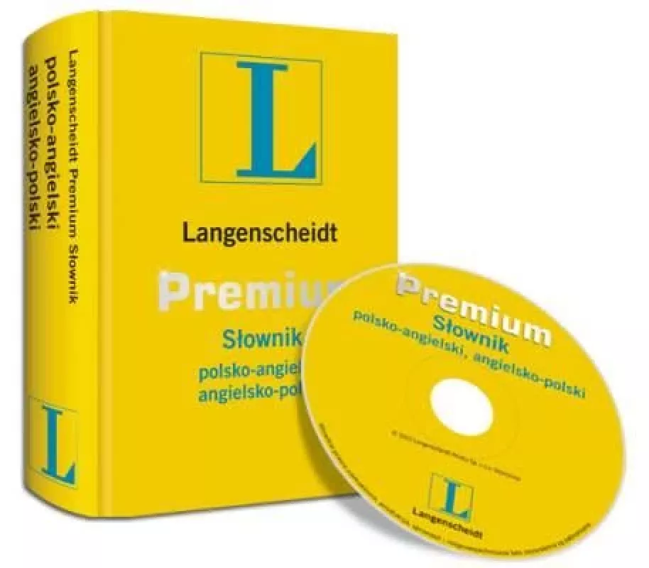 Langenscheidt Premium Słownik polsko-angielski angielsko-polski - Klaudyna Hidelbrandt, knyga