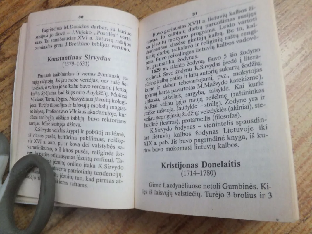 Lietuvių literatūra. Trumpas literatūros kursas - Aldona Mackevičienė, knyga 3