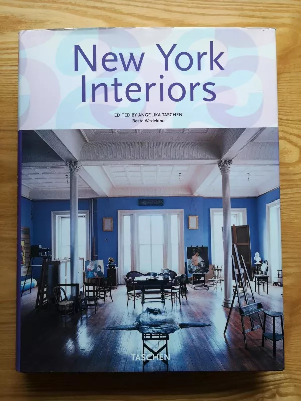 New York Interiors - Beate Wedekind, knyga