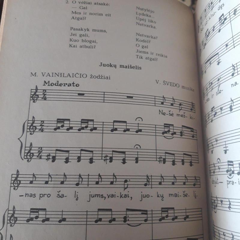 Mūsų mažiesiems 28 - Nijolė Kriūnienė, knyga 3