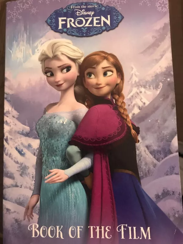 Frozen - Autorių Kolektyvas, knyga