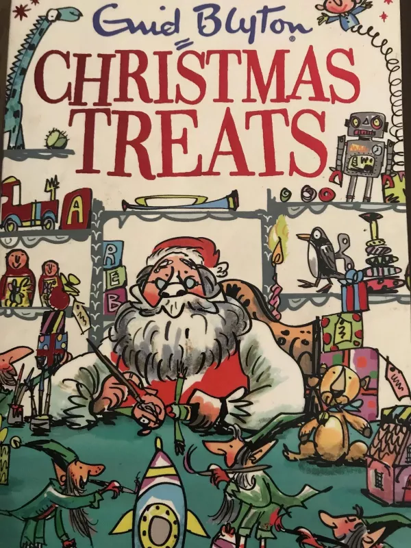 Christmas treats - Guid Blyton, knyga