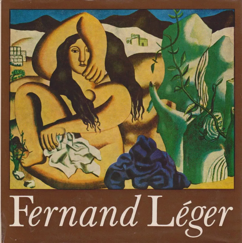 Fernand Leger - Bohumir Mraz, knyga