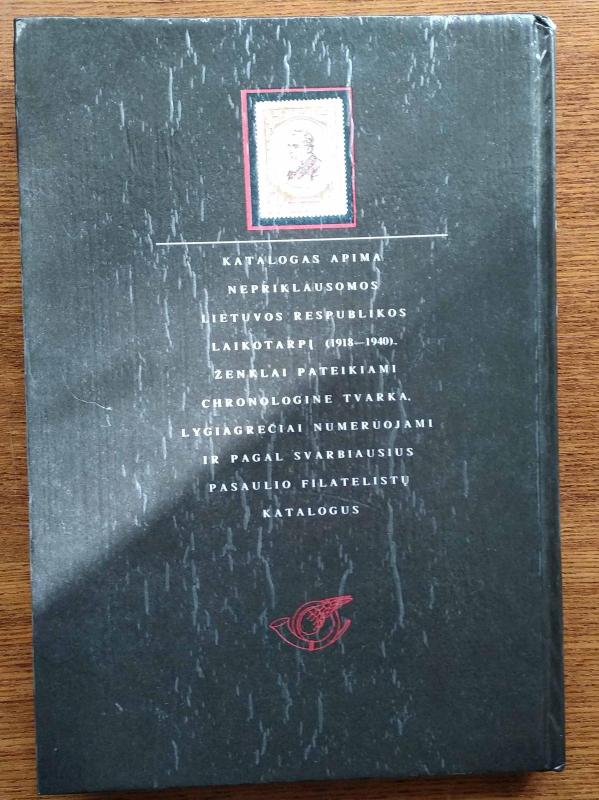 Lietuvos pašto ženklai - Alfonsas Žvilius, knyga 3