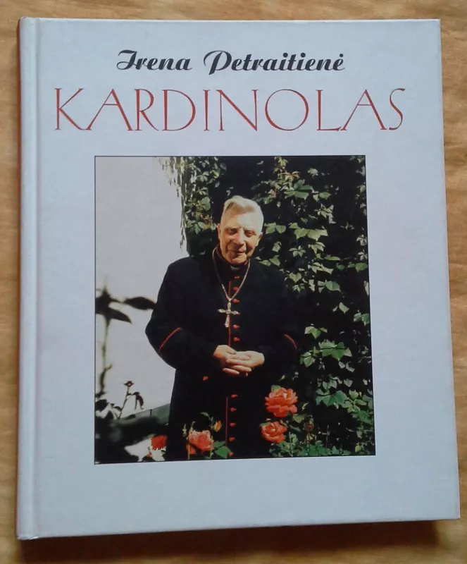 Kardinolas - Irena Petraitienė, knyga 3