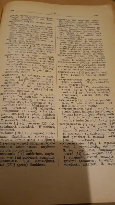 Rusų-lietubių kalbų žodynas senas - Autorių Kolektyvas, knyga