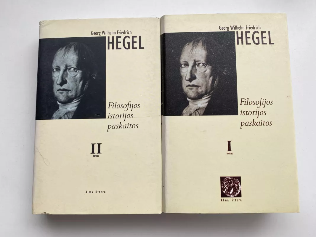 Filosofijos istorijos paskaitos (II tomas) - Georg Hegel, Friedrich  Wilhelm, knyga