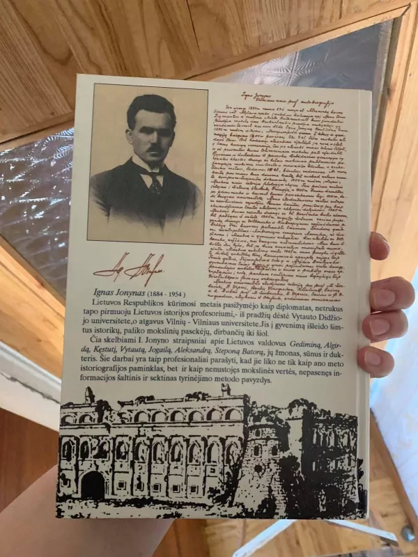 Lietuvos didieji kunigaikščiai - Ignas Jonynas, knyga