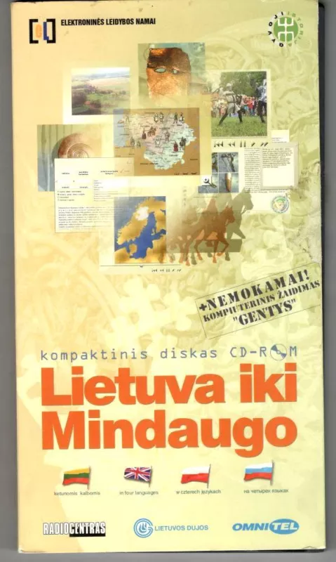 Lietuva iki Mindaugo (kompaktinis diskas) - Autorių Kolektyvas, knyga