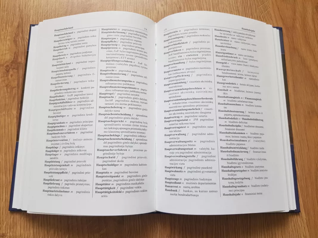 Vokiečių-lietuvių kalbų žodynas ekonomistams, teisininkams ir verslininkams - Yvonne Goldammer, Sigitas  Plaušinaitis, knyga 3