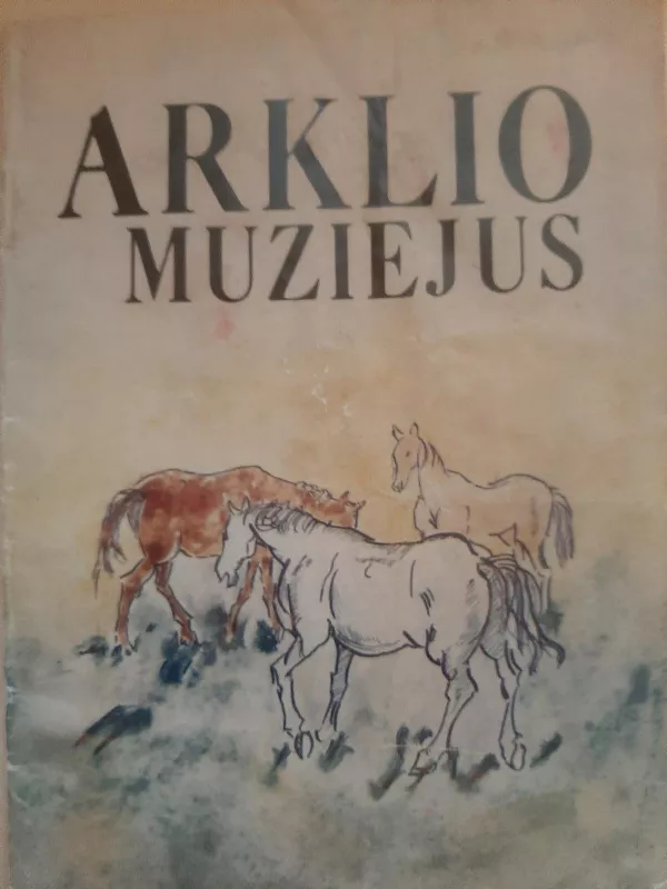 Arklio muziejus - K. Račkauskas, knyga