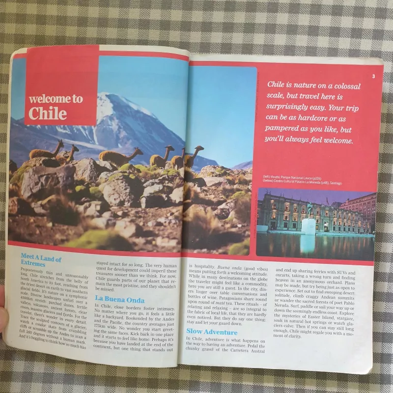 Chile & Easter Island - Planet Lonely, knyga 3