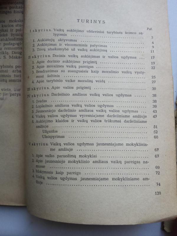 Vaiko valios ugdymas šeimoje - A. Vedenovas, knyga 4