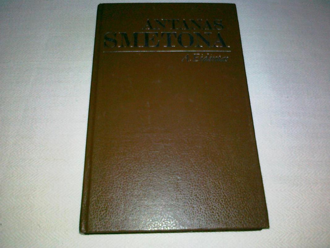 Antanas Smetona - A. Eidintas, knyga 3