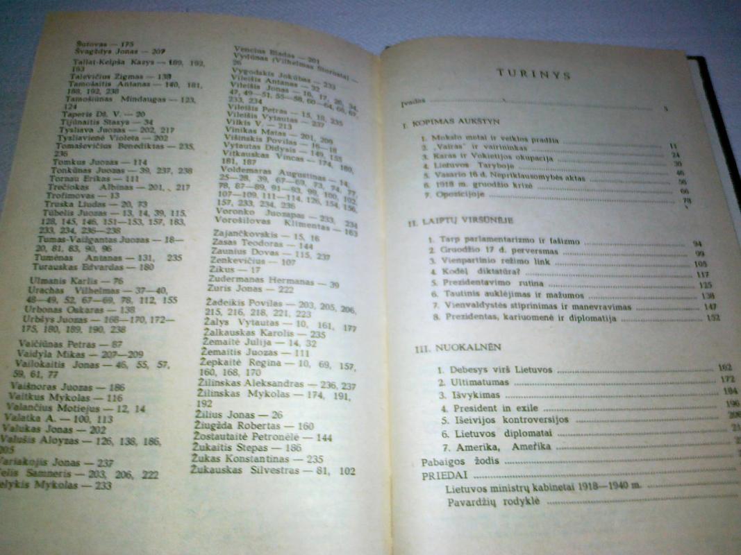 Antanas Smetona - A. Eidintas, knyga 2